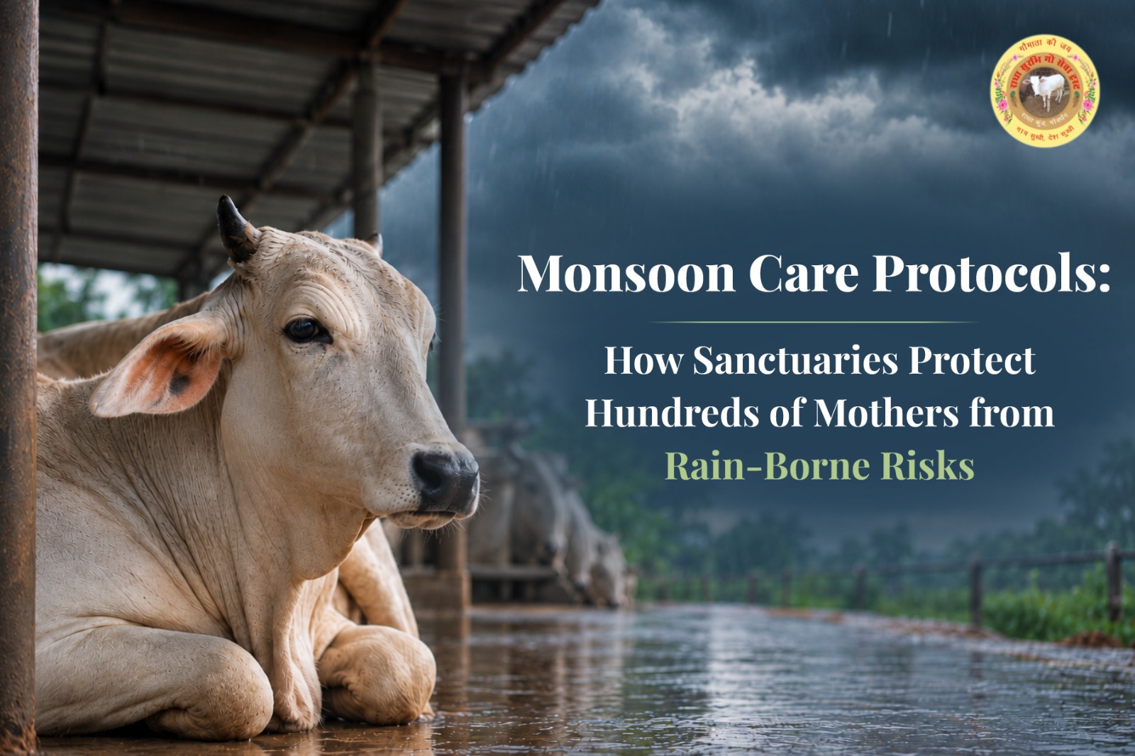 how-sanctuaries-protect-hundreds-of-mothers-from-rain-broke-risks-radha-surabhi-gaushala